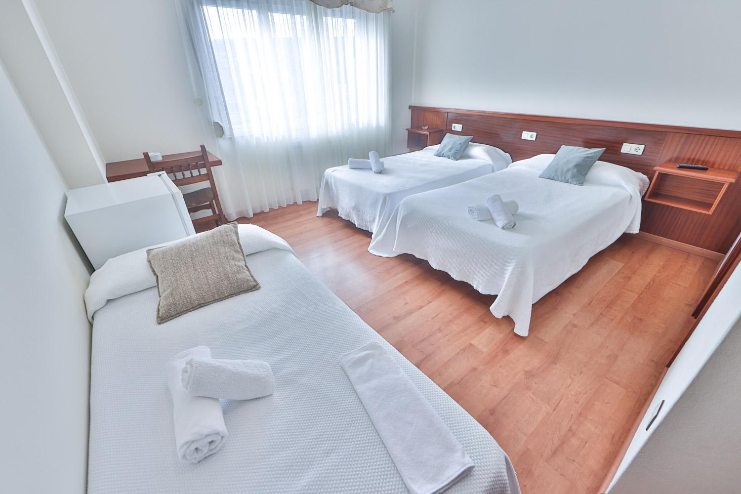 Pension Santos Vimianzo ภายนอก รูปภาพ