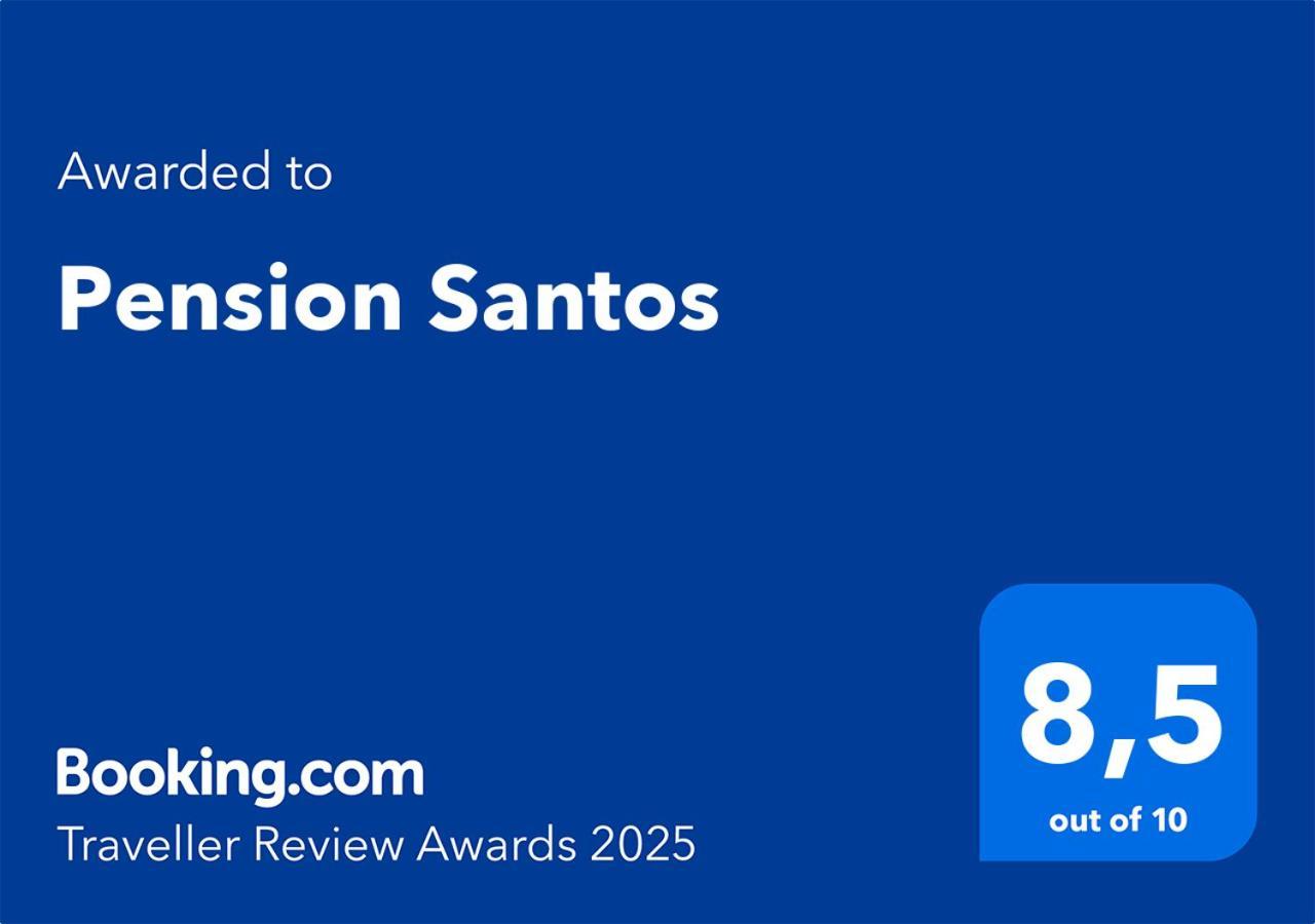 Pension Santos Vimianzo ภายนอก รูปภาพ